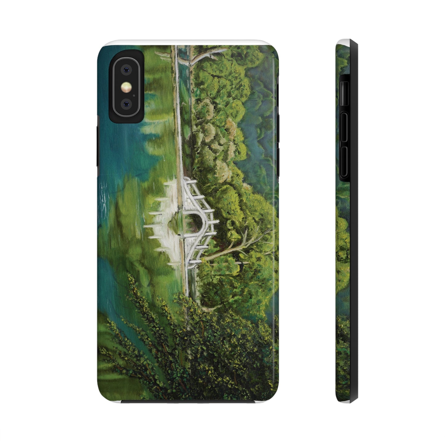 "The Bridge" iPhone Tough Phone Cases