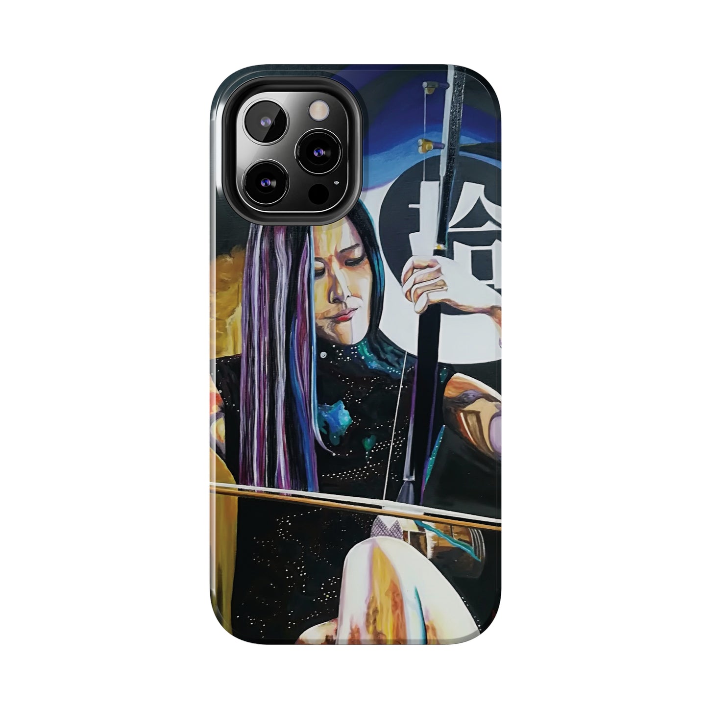 "The Erhu" iPhone Tough Phone Cases