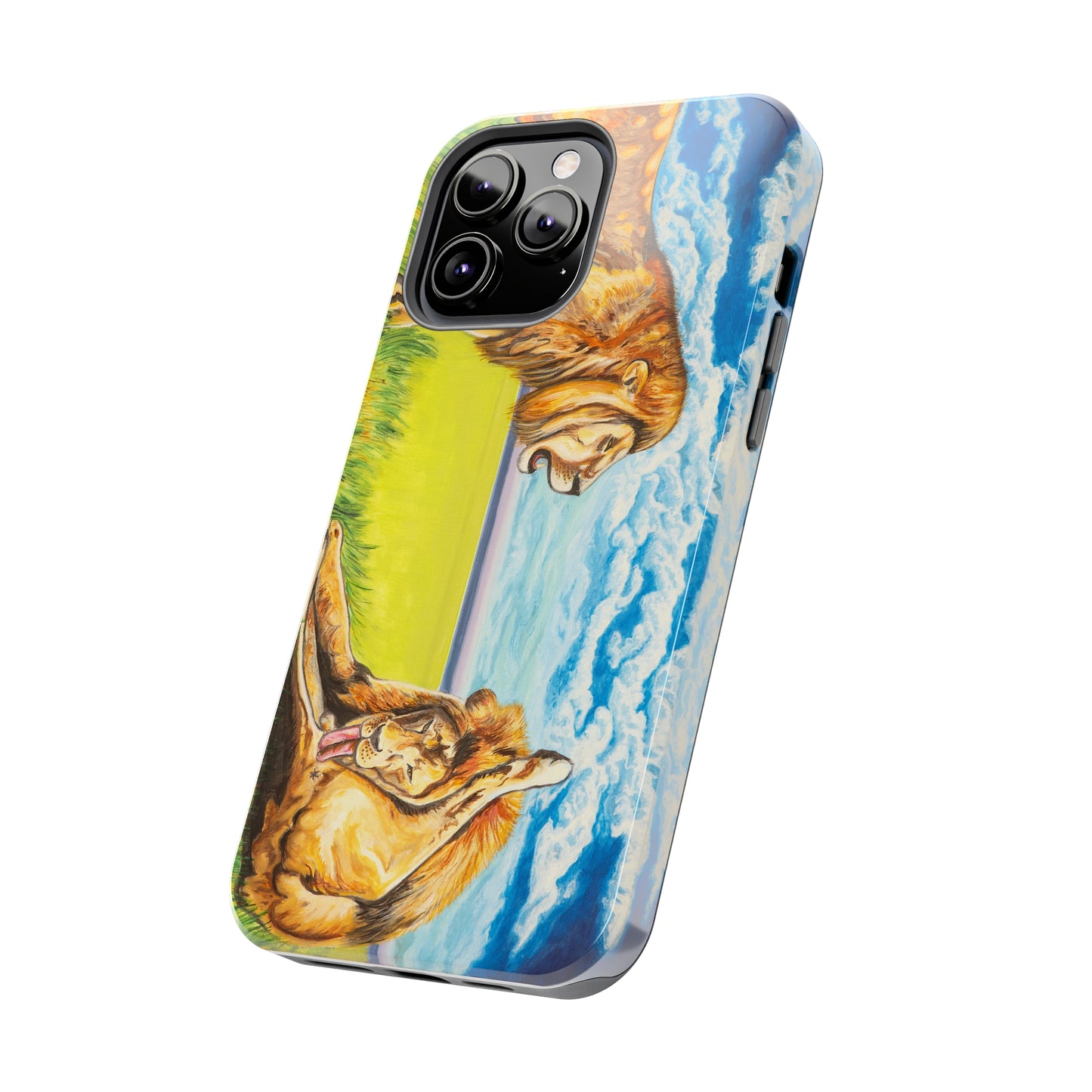 "Just Ate a Lawyer" iPhone Tough Phone Cases