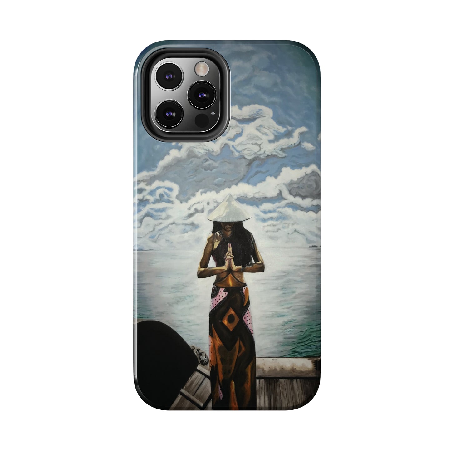 "The Dock" iPhone Tough Phone Cases