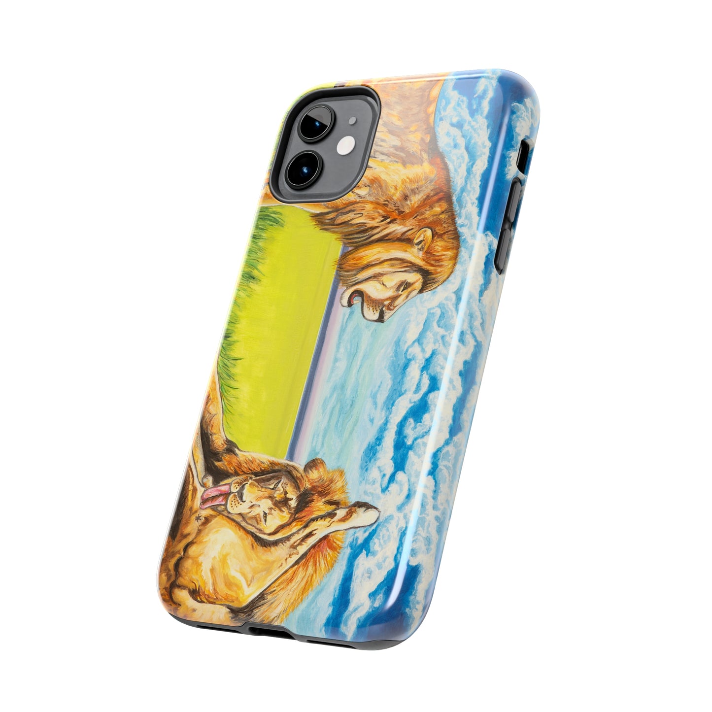 "Just Ate a Lawyer" iPhone Tough Phone Cases