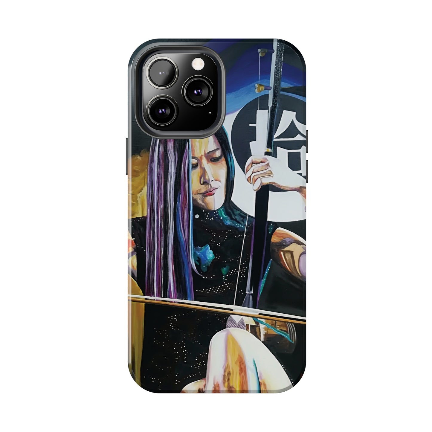 "The Erhu" iPhone Tough Phone Cases