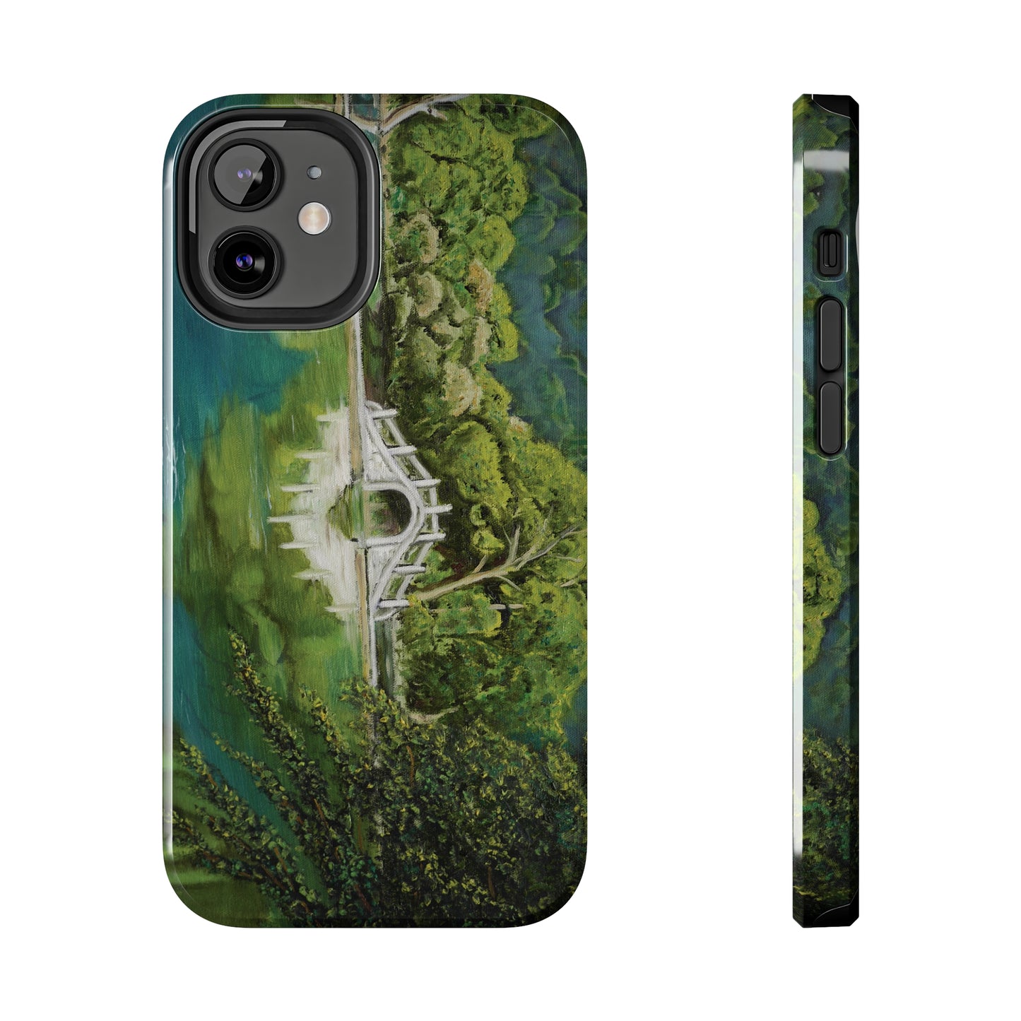 "The Bridge" iPhone Tough Phone Cases