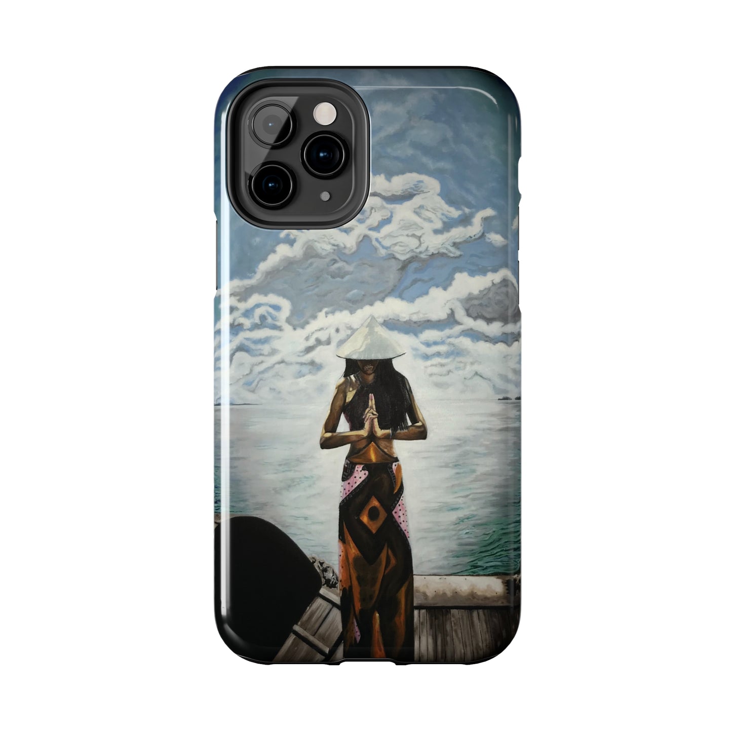 "The Dock" iPhone Tough Phone Cases