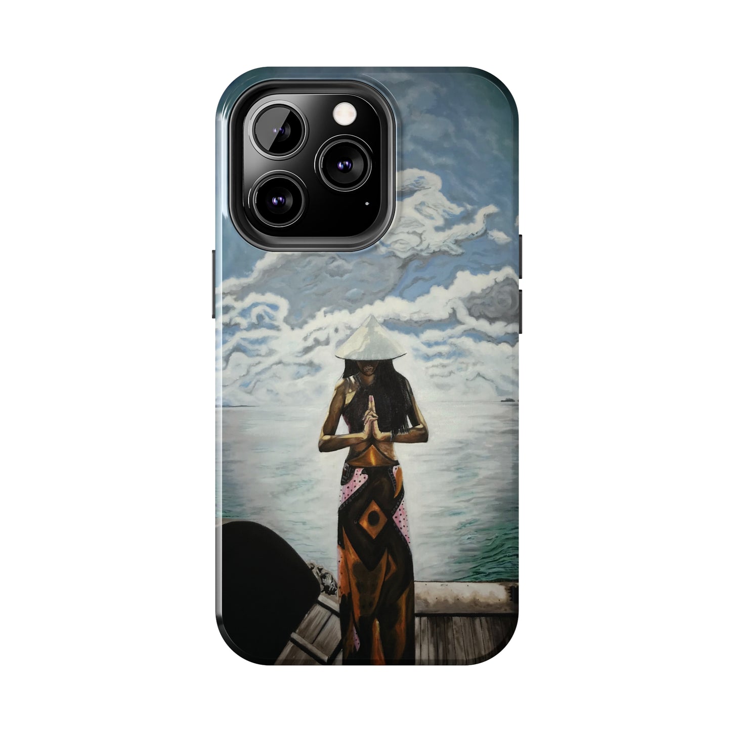 "The Dock" iPhone Tough Phone Cases