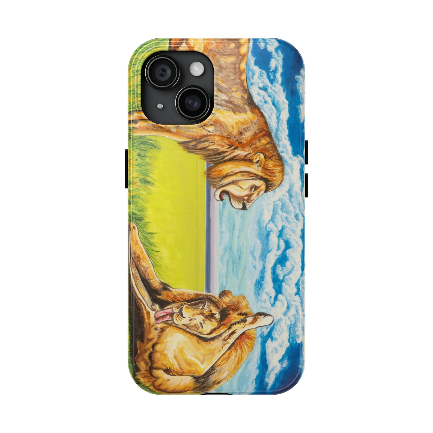 "Just Ate a Lawyer" iPhone Tough Phone Cases
