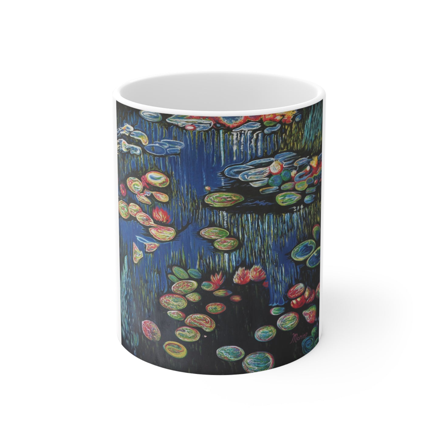 "Lillies" Mug 11oz