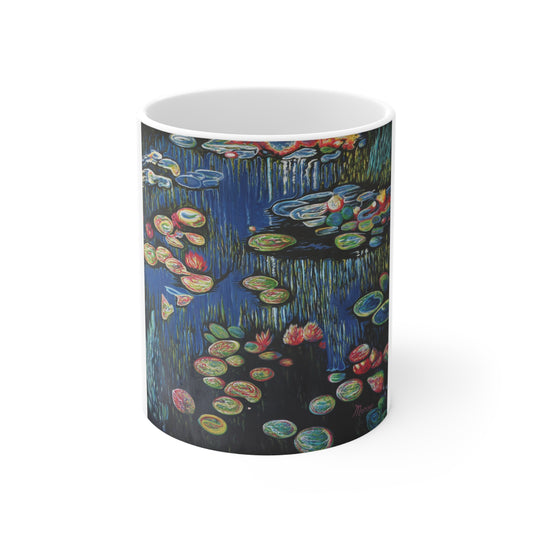"Lillies" Mug 11oz