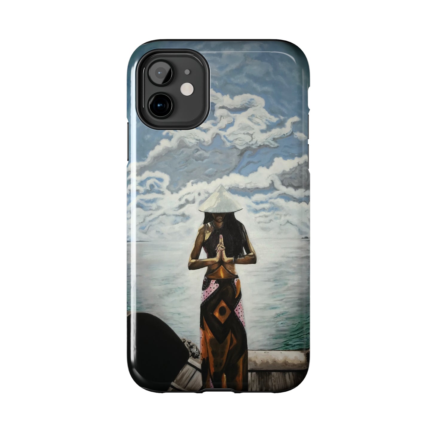 "The Dock" iPhone Tough Phone Cases