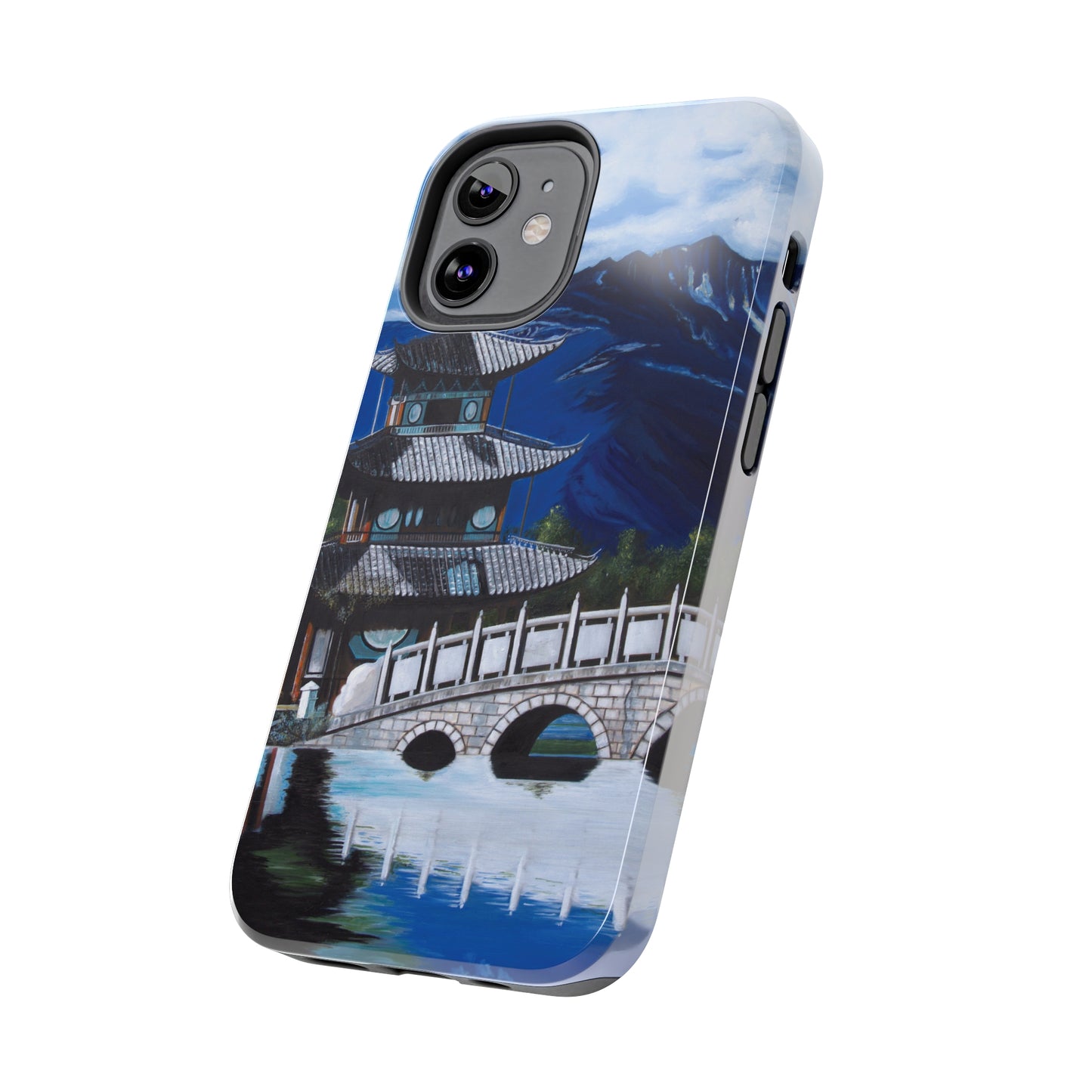 "The Temple" iPhone Tough Phone Cases