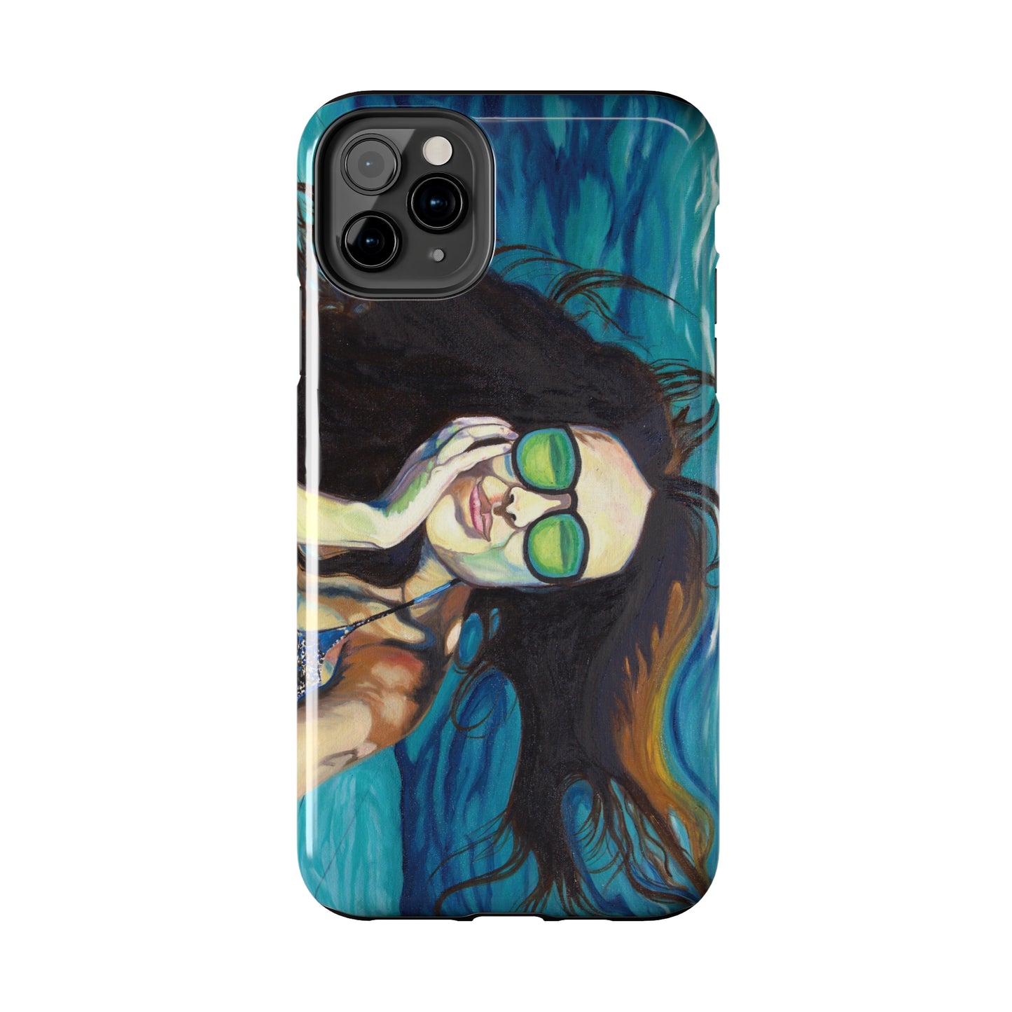 "Submerged" iPhone Tough Phone Cases