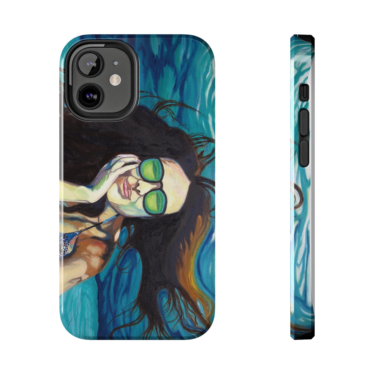 "Submerged" iPhone Tough Phone Cases