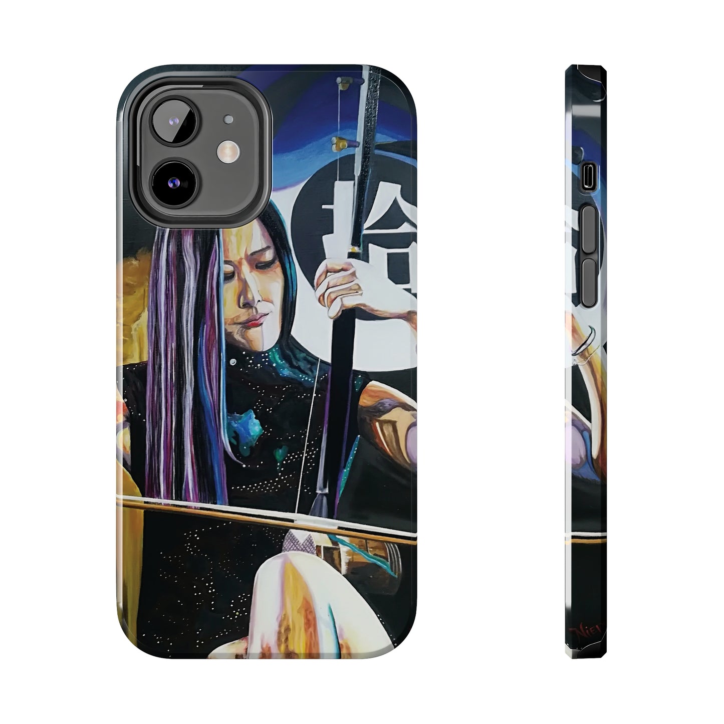 "The Erhu" iPhone Tough Phone Cases