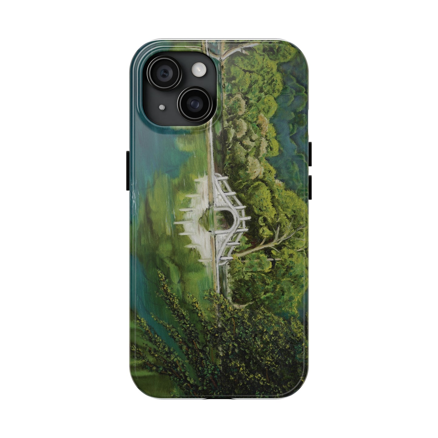 "The Bridge" iPhone Tough Phone Cases