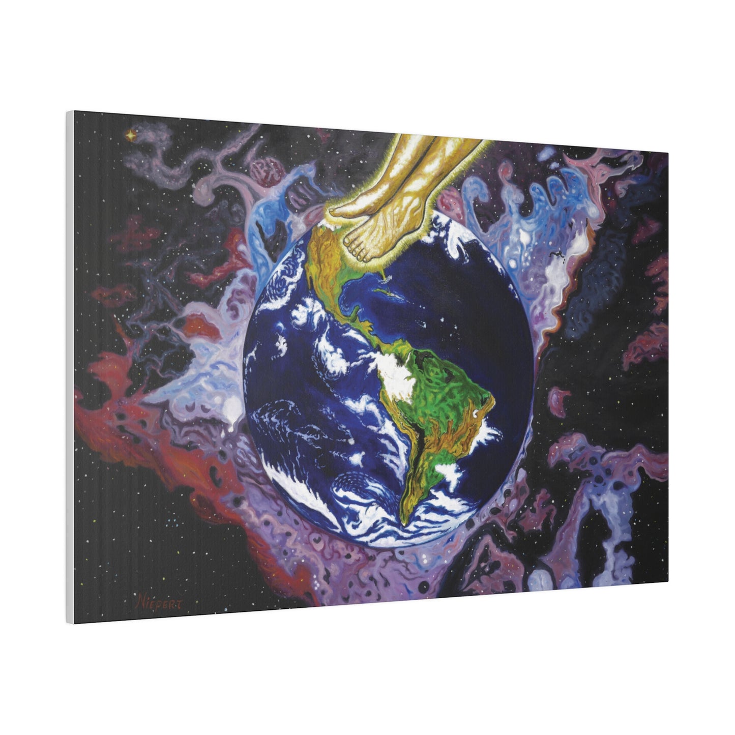 "God's Footstool" Matte Canvas, Stretched, 0.75"