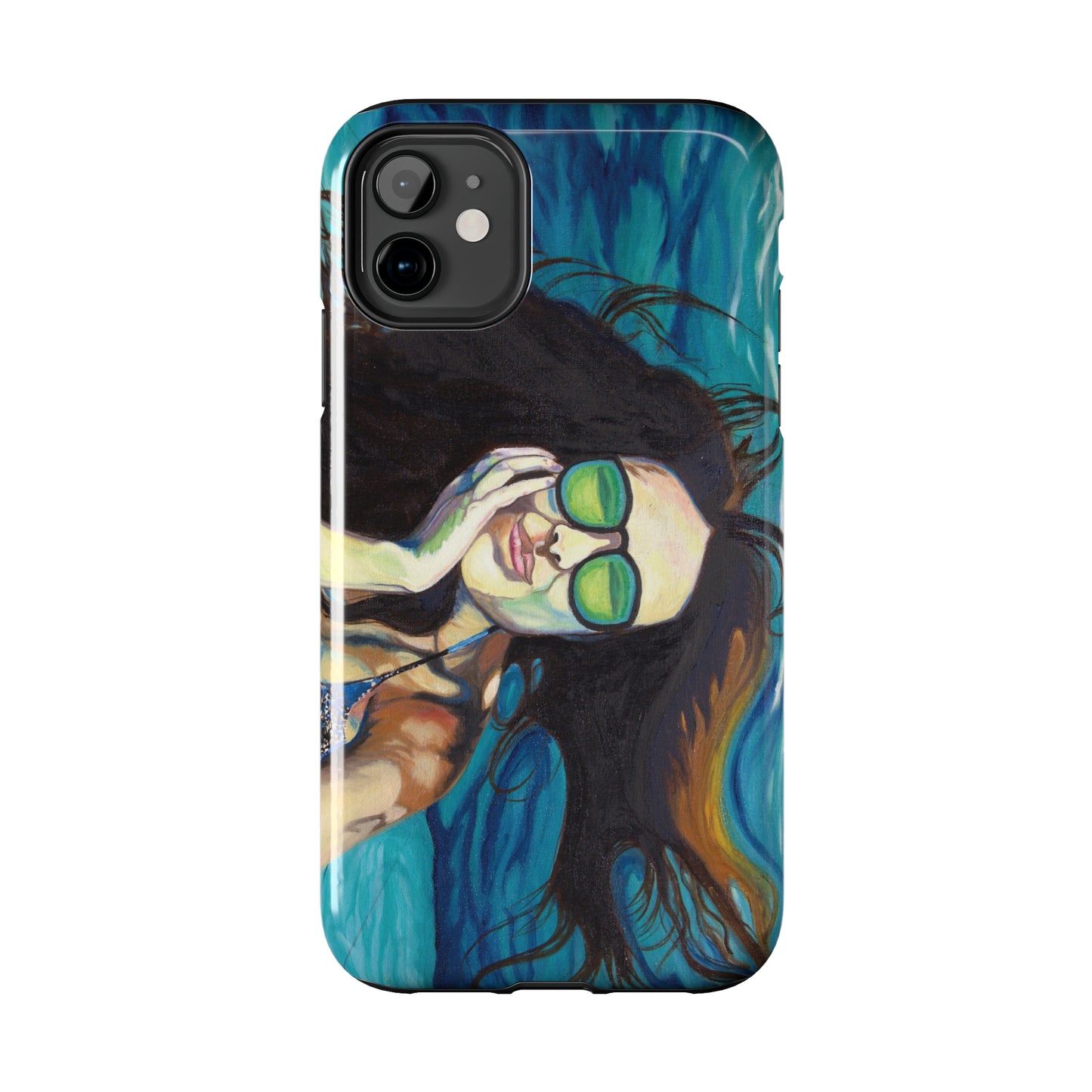 "Submerged" iPhone Tough Phone Cases
