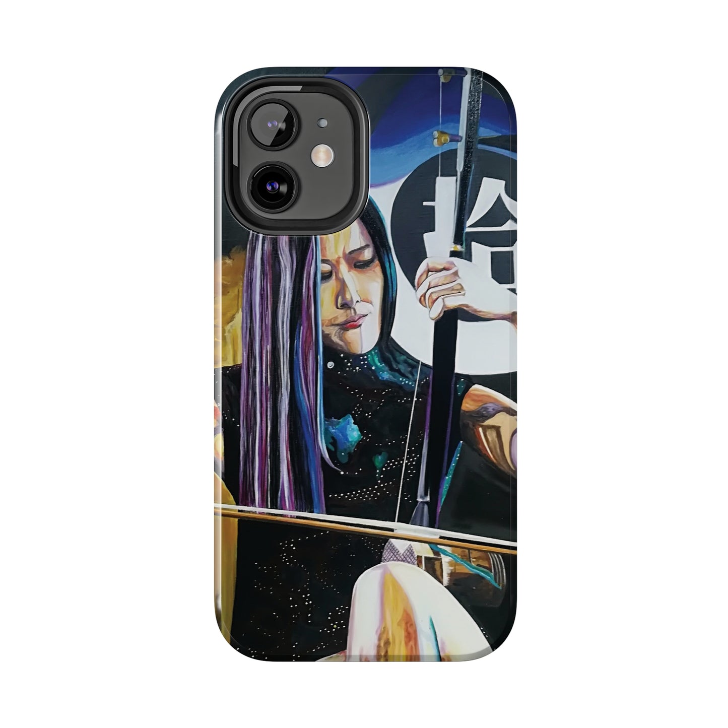 "The Erhu" iPhone Tough Phone Cases
