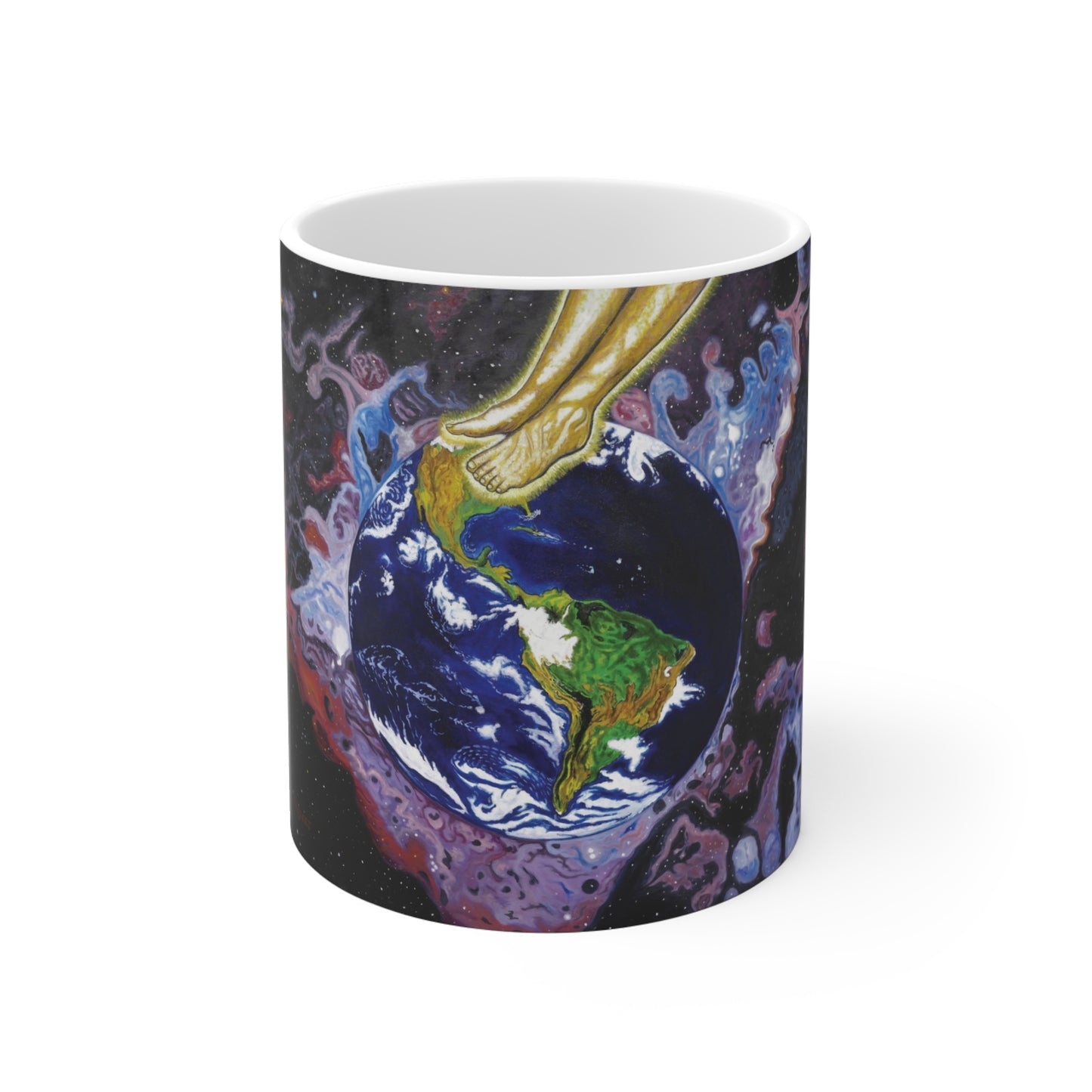 "God's Footstool" Mug 11oz