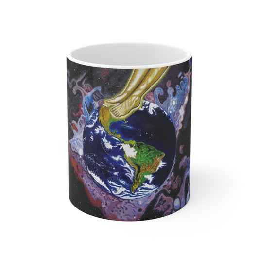 "God's Footstool" Mug 11oz