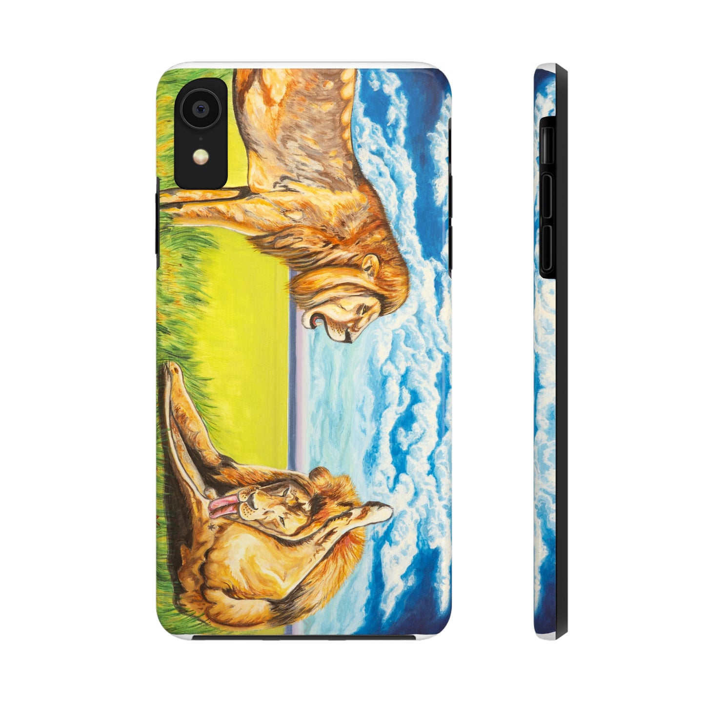 "Just Ate a Lawyer" iPhone Tough Phone Cases