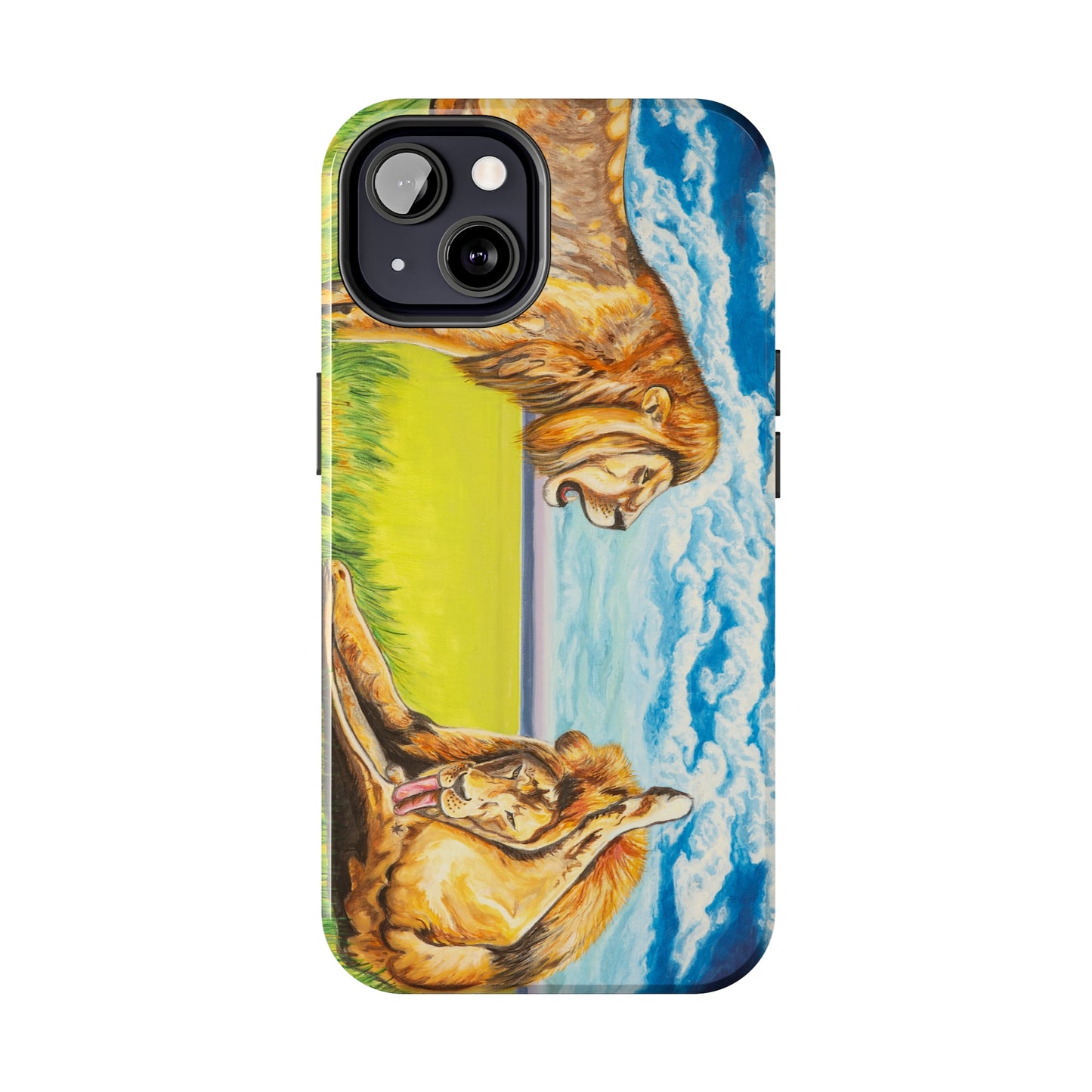 "Just Ate a Lawyer" iPhone Tough Phone Cases
