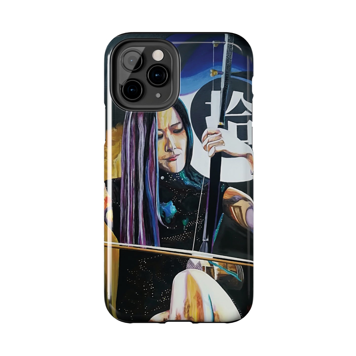 "The Erhu" iPhone Tough Phone Cases