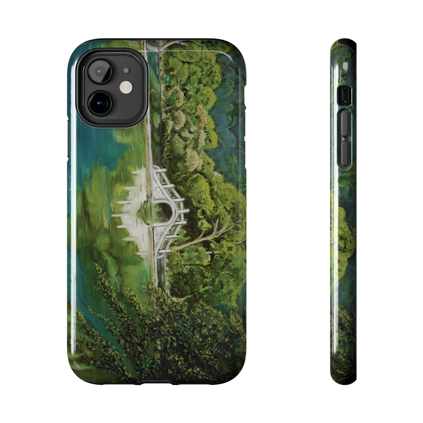 "The Bridge" iPhone Tough Phone Cases