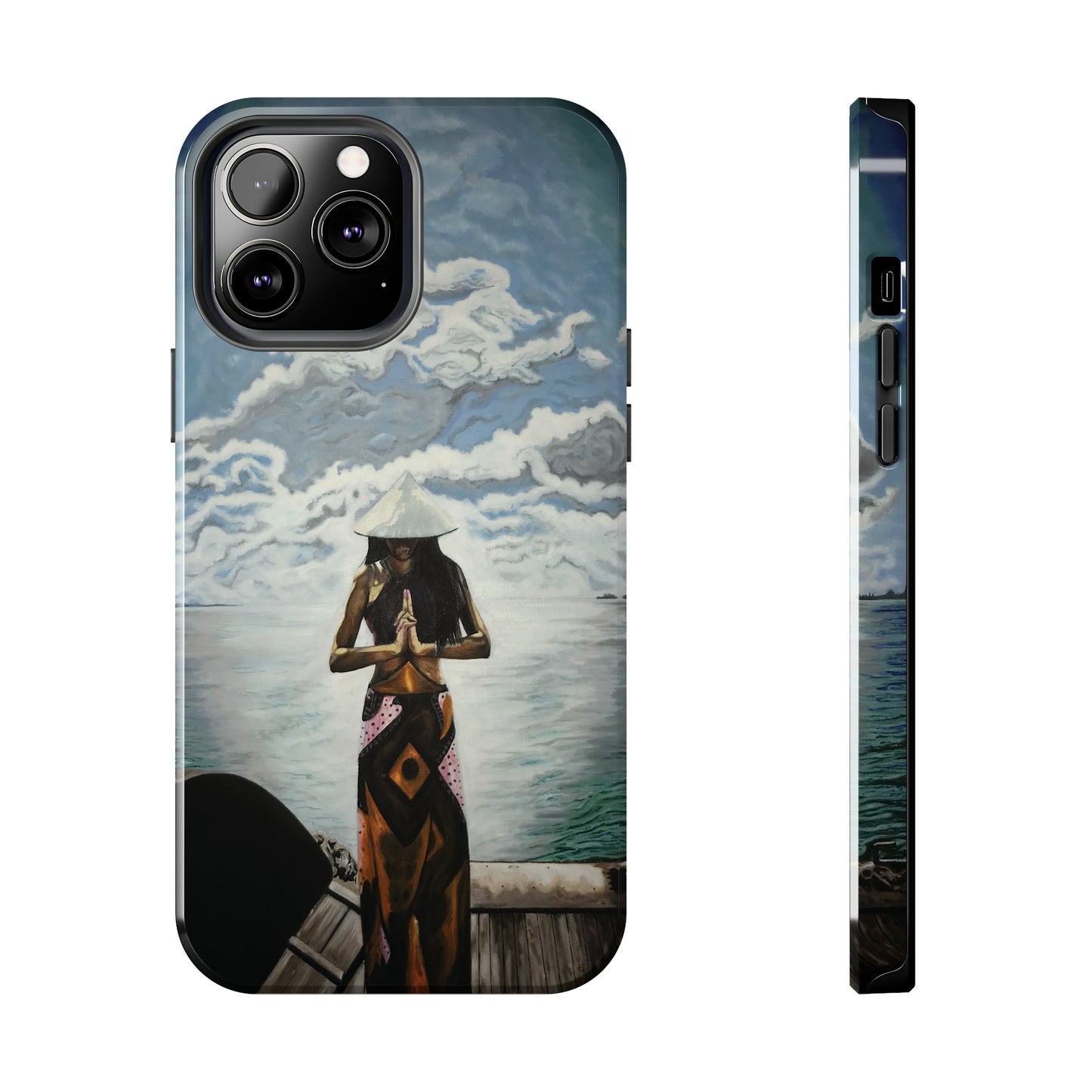 "The Dock" iPhone Tough Phone Cases