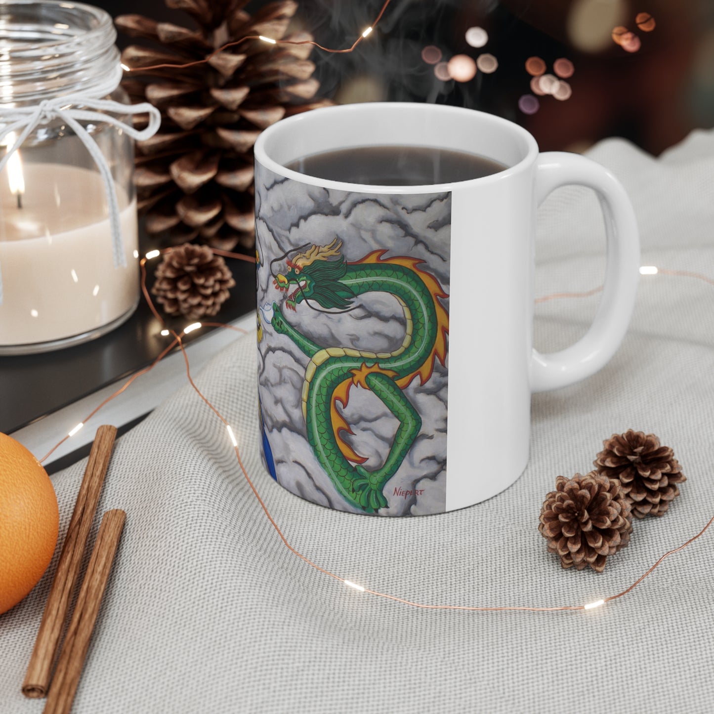 "Tea Dragons" Mug 11oz
