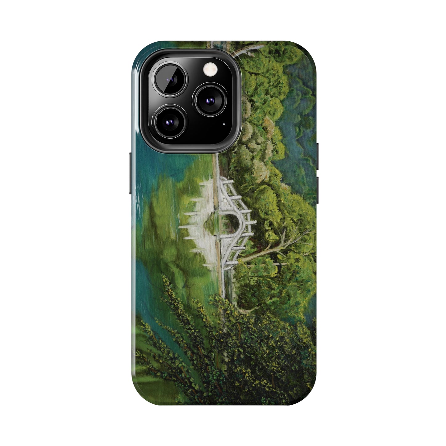 "The Bridge" iPhone Tough Phone Cases