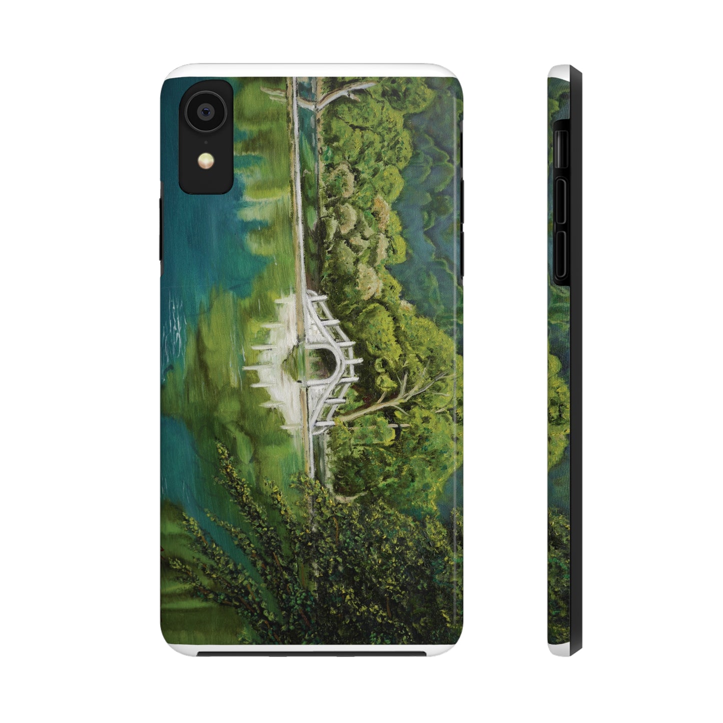 "The Bridge" iPhone Tough Phone Cases