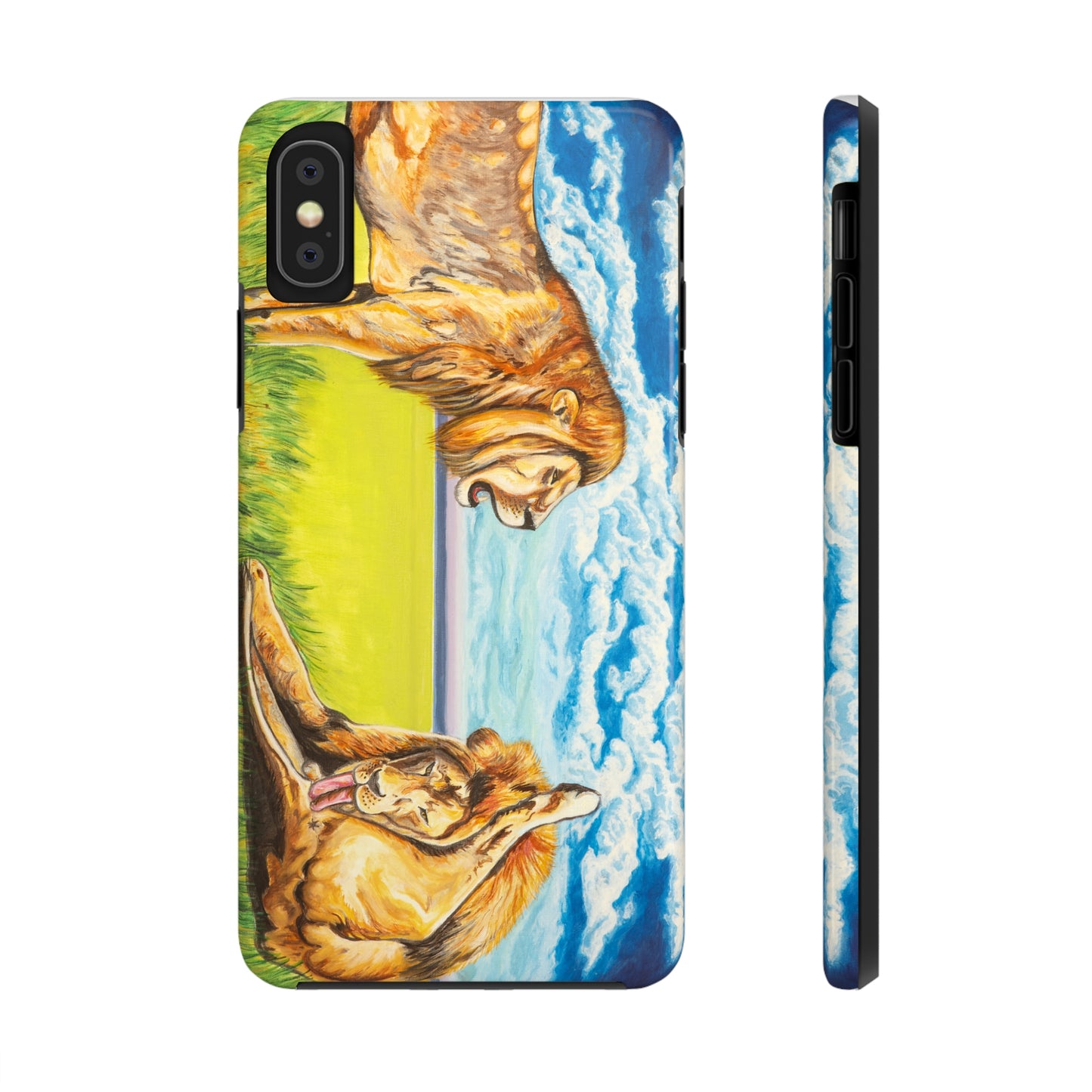 "Just Ate a Lawyer" iPhone Tough Phone Cases