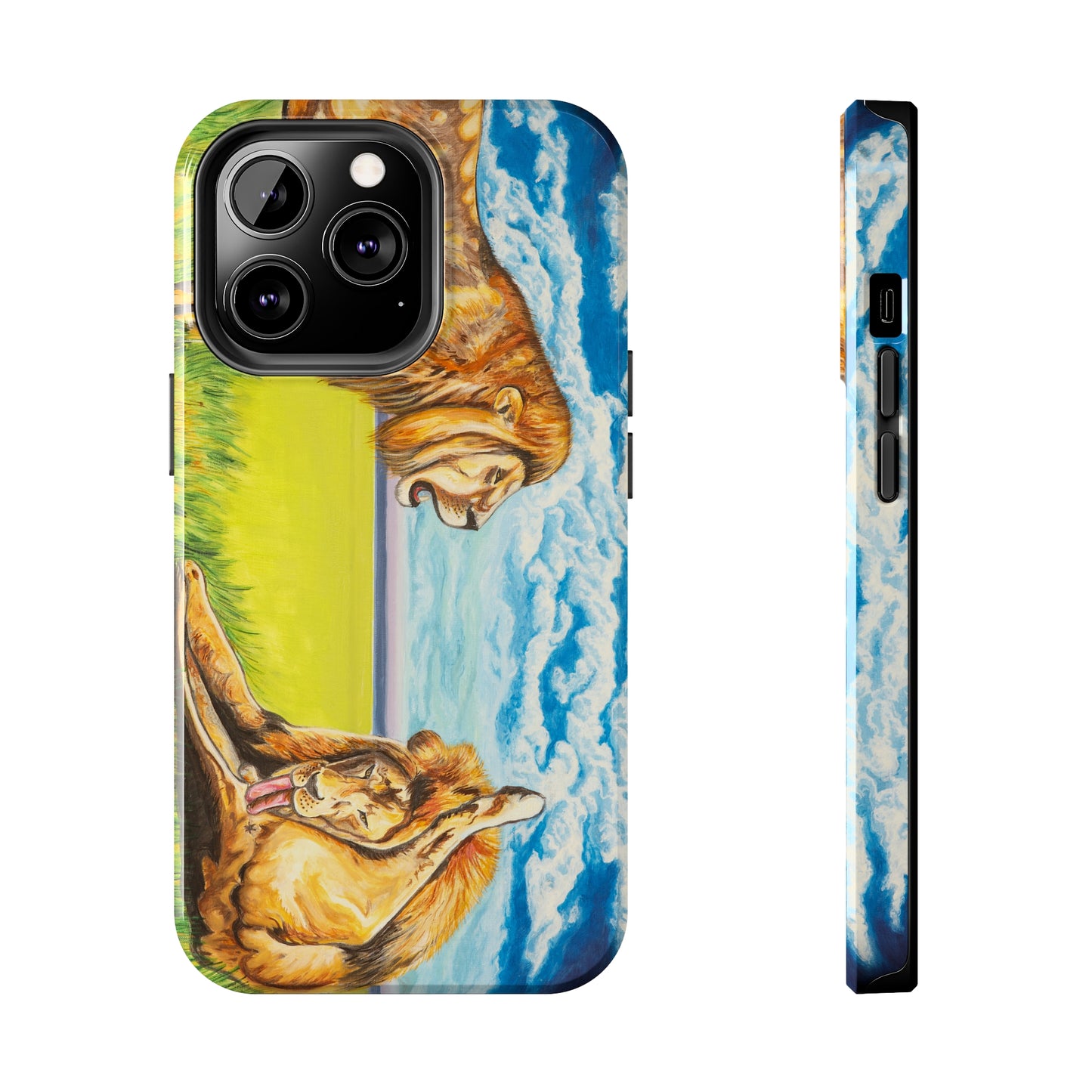 "Just Ate a Lawyer" iPhone Tough Phone Cases
