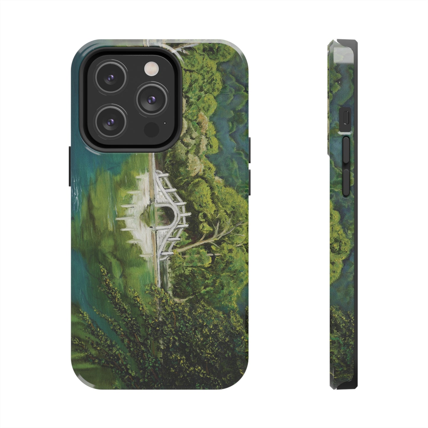 "The Bridge" iPhone Tough Phone Cases