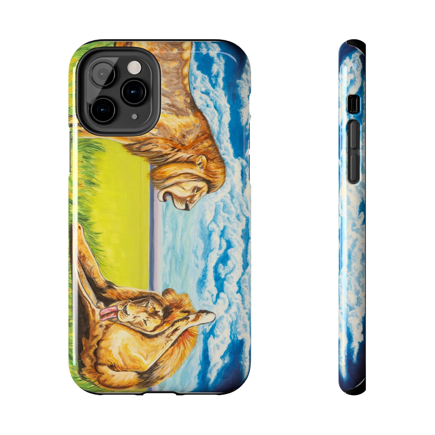 "Just Ate a Lawyer" iPhone Tough Phone Cases