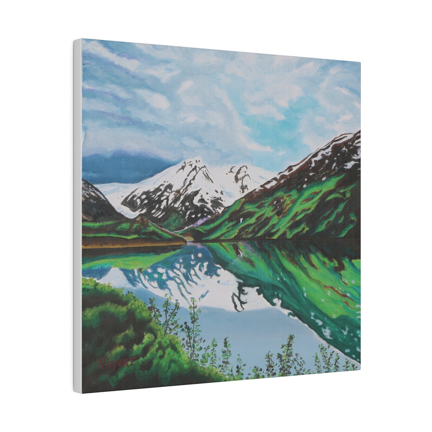 "Alaskan Adventure" Matte Canvas, Stretched, 0.75"