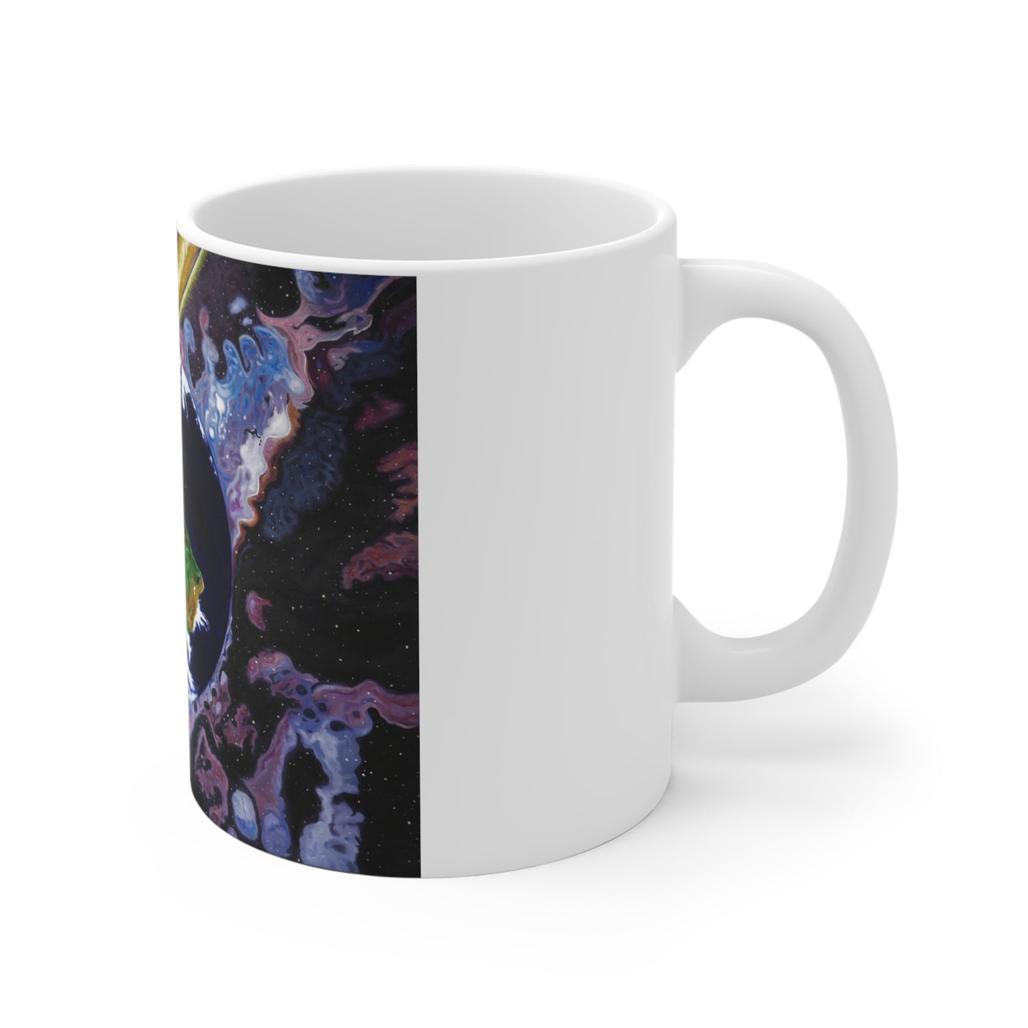 "God's Footstool" Mug 11oz