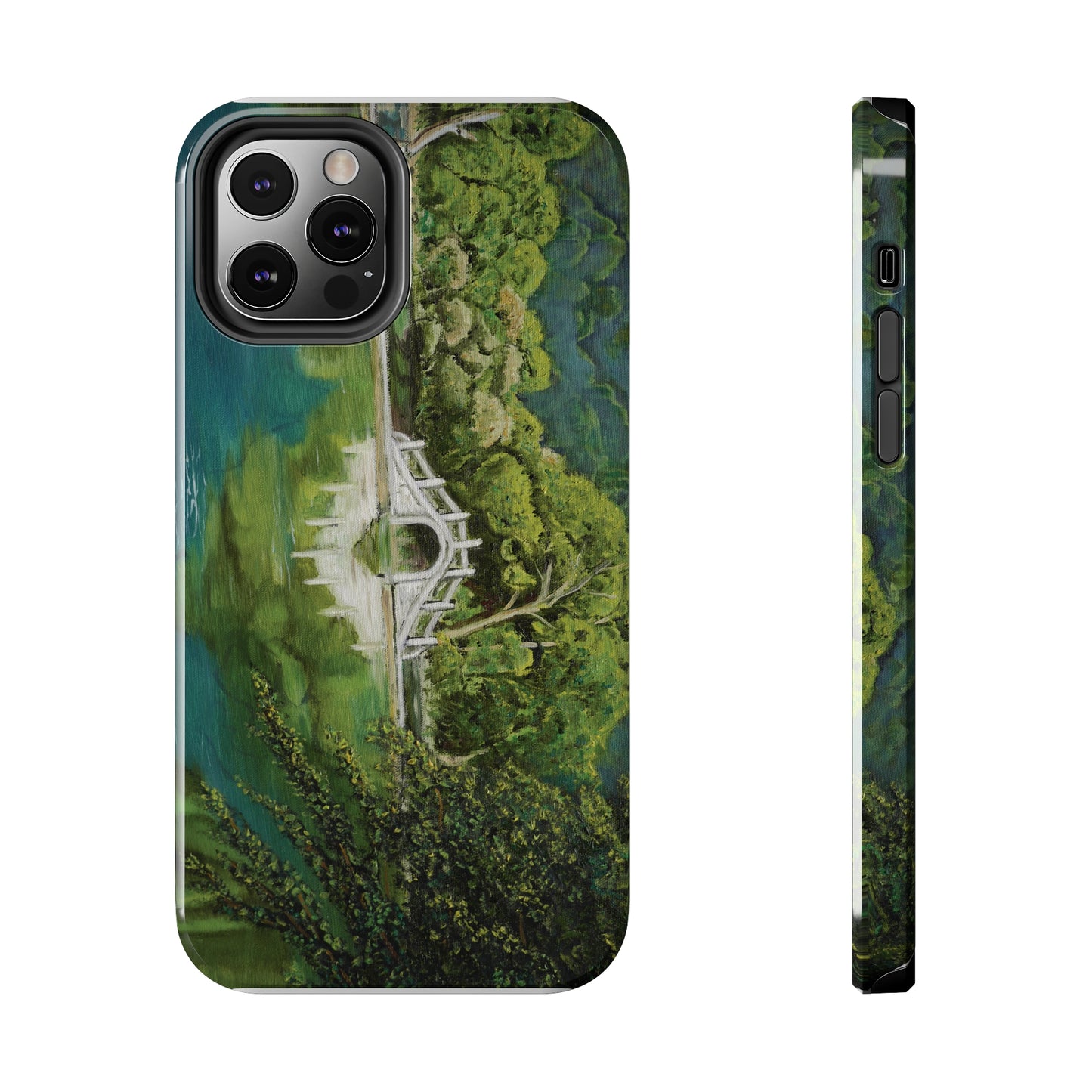 "The Bridge" iPhone Tough Phone Cases