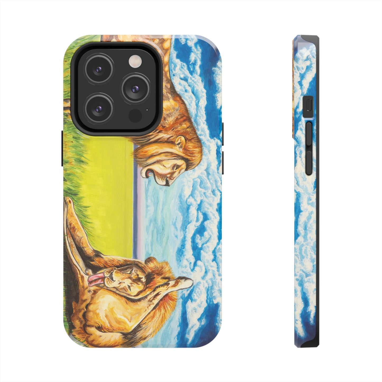 "Just Ate a Lawyer" iPhone Tough Phone Cases