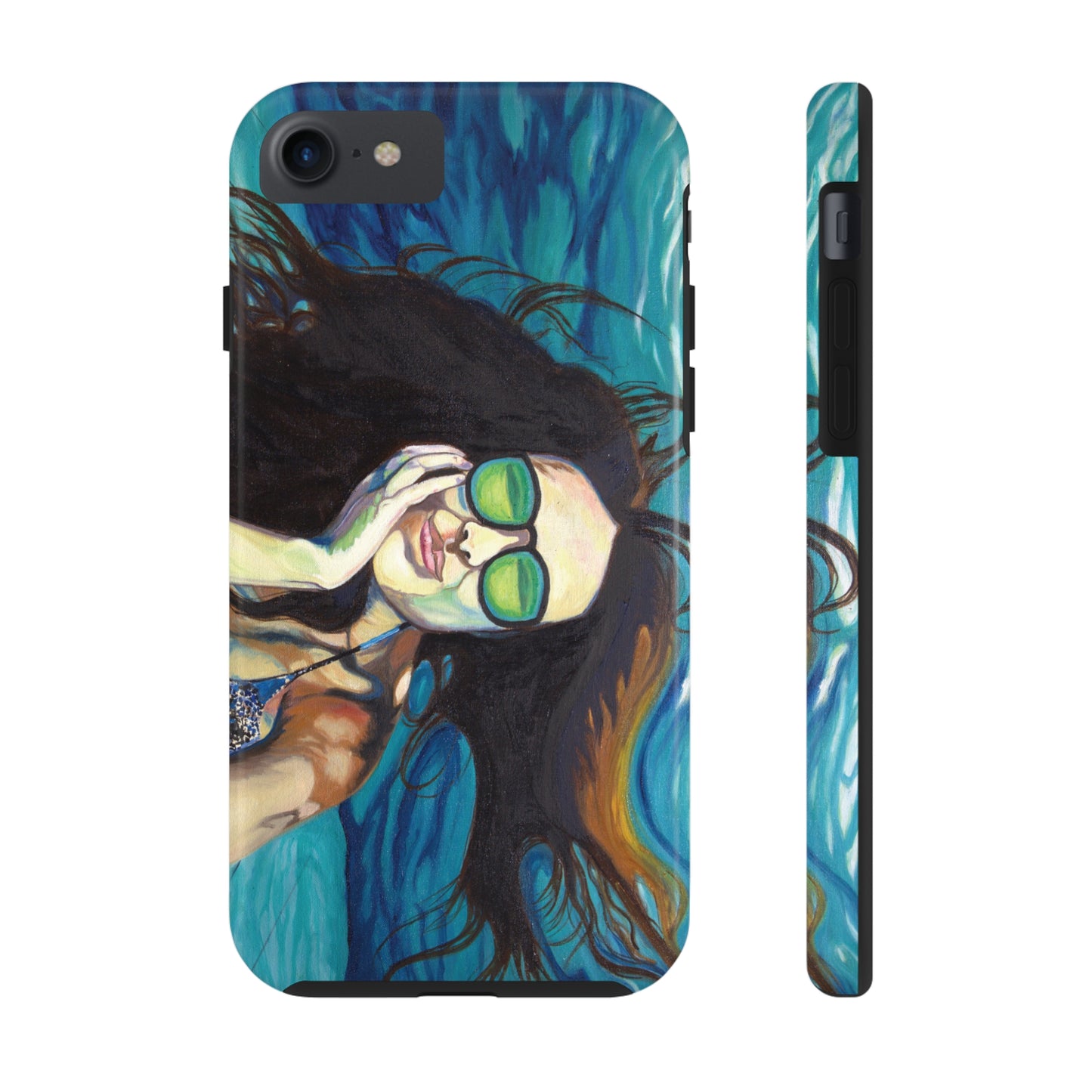 "Submerged" iPhone Tough Phone Cases