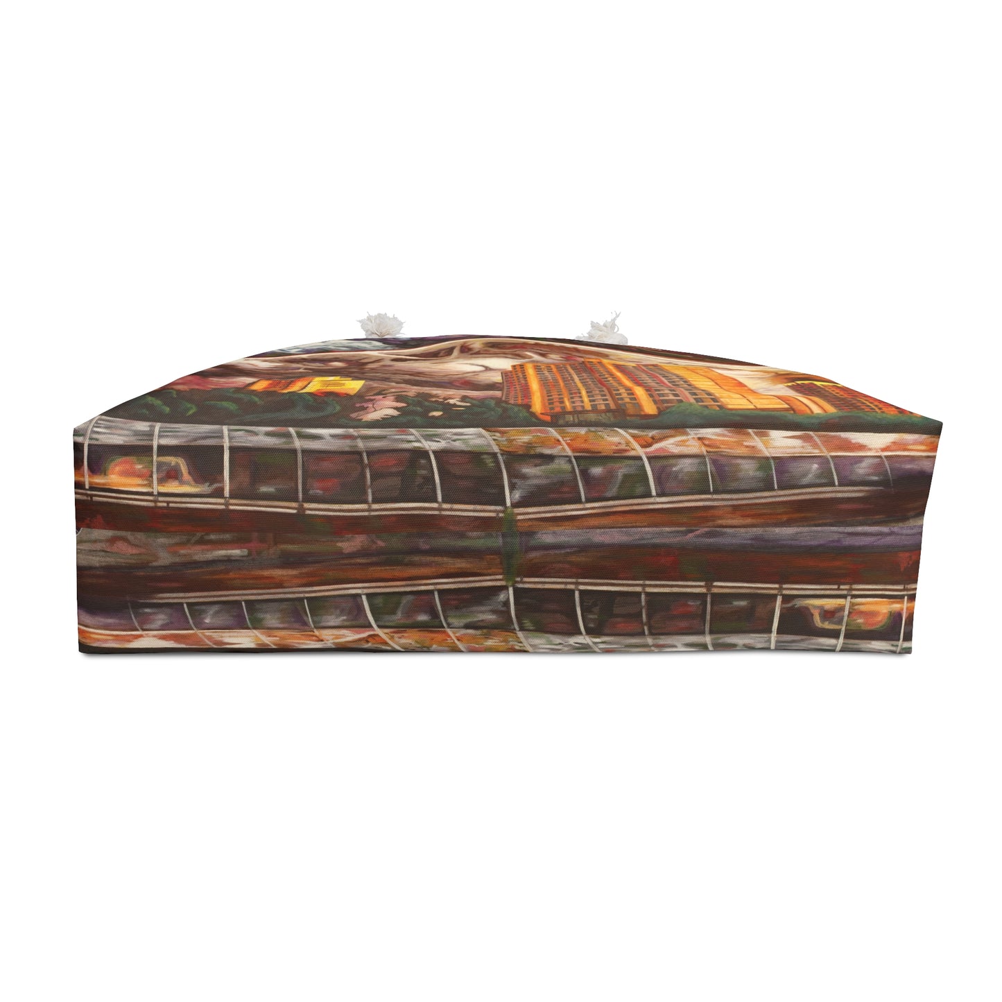 "Double Rainbows" Weekender Bag