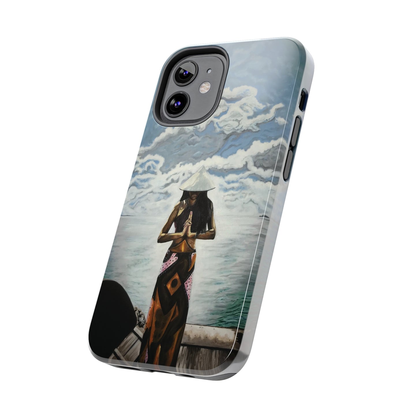 "The Dock" iPhone Tough Phone Cases