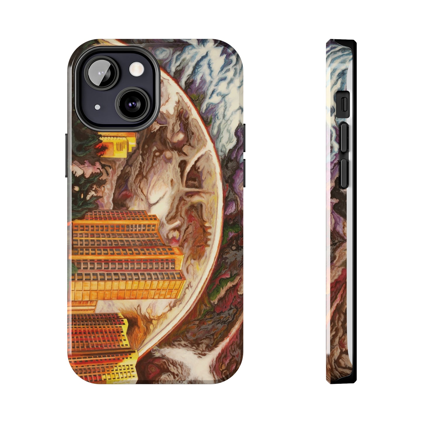 "Double Rainbows" iPhone Tough Phone Cases