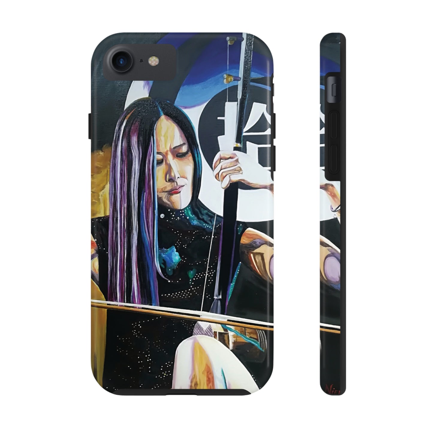 "The Erhu" iPhone Tough Phone Cases