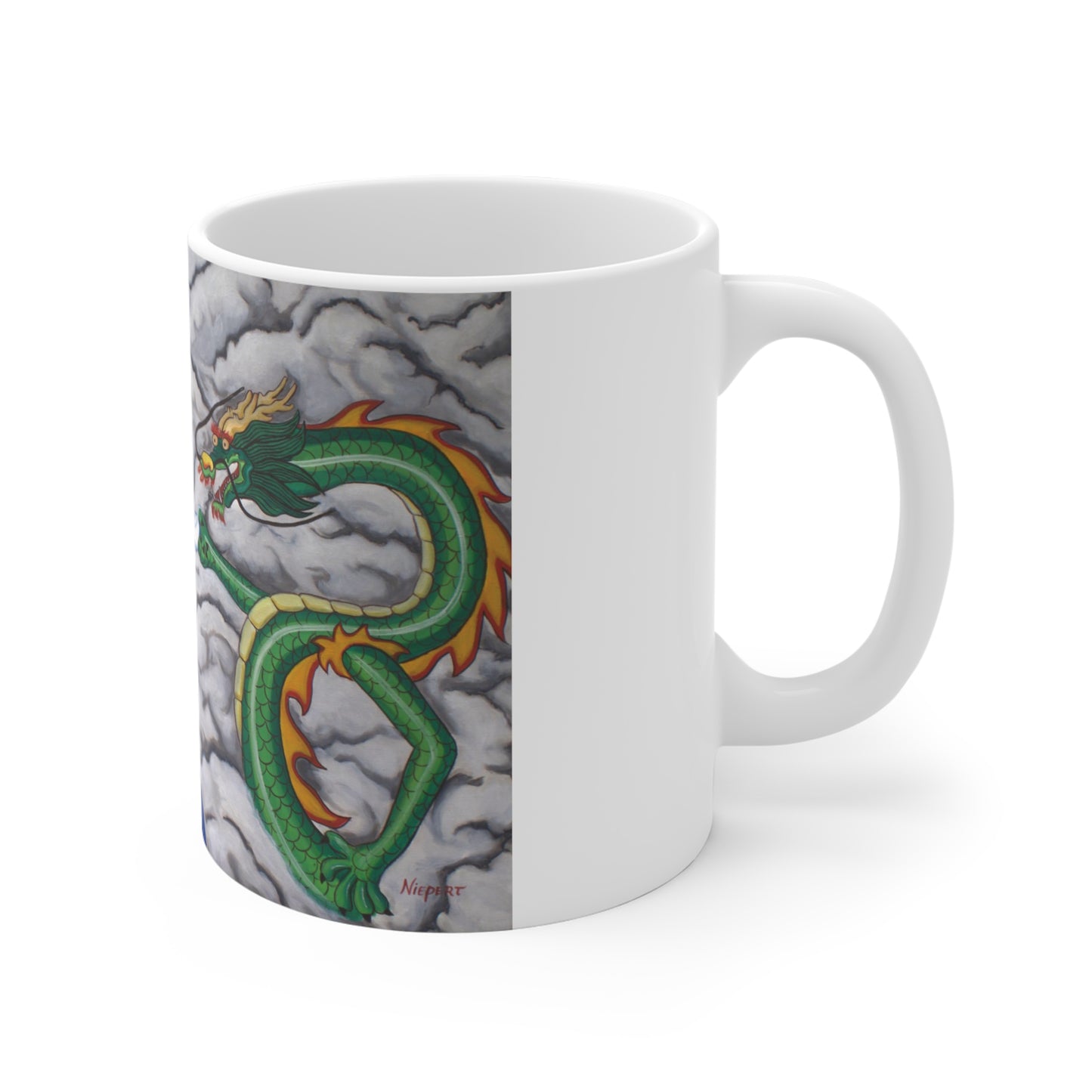 "Tea Dragons" Mug 11oz