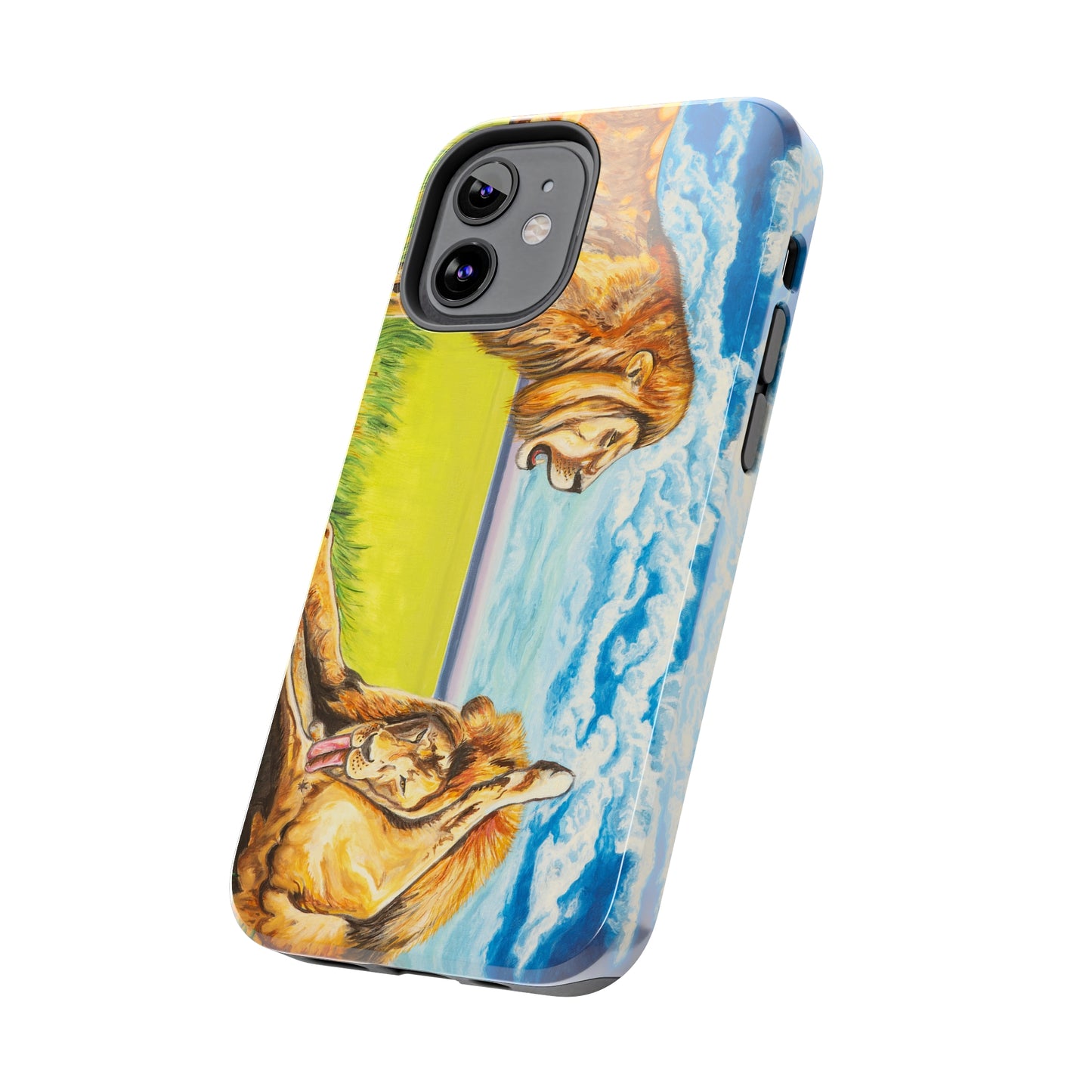 "Just Ate a Lawyer" iPhone Tough Phone Cases