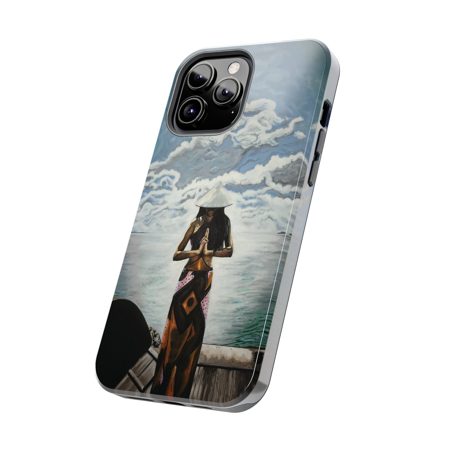 "The Dock" iPhone Tough Phone Cases