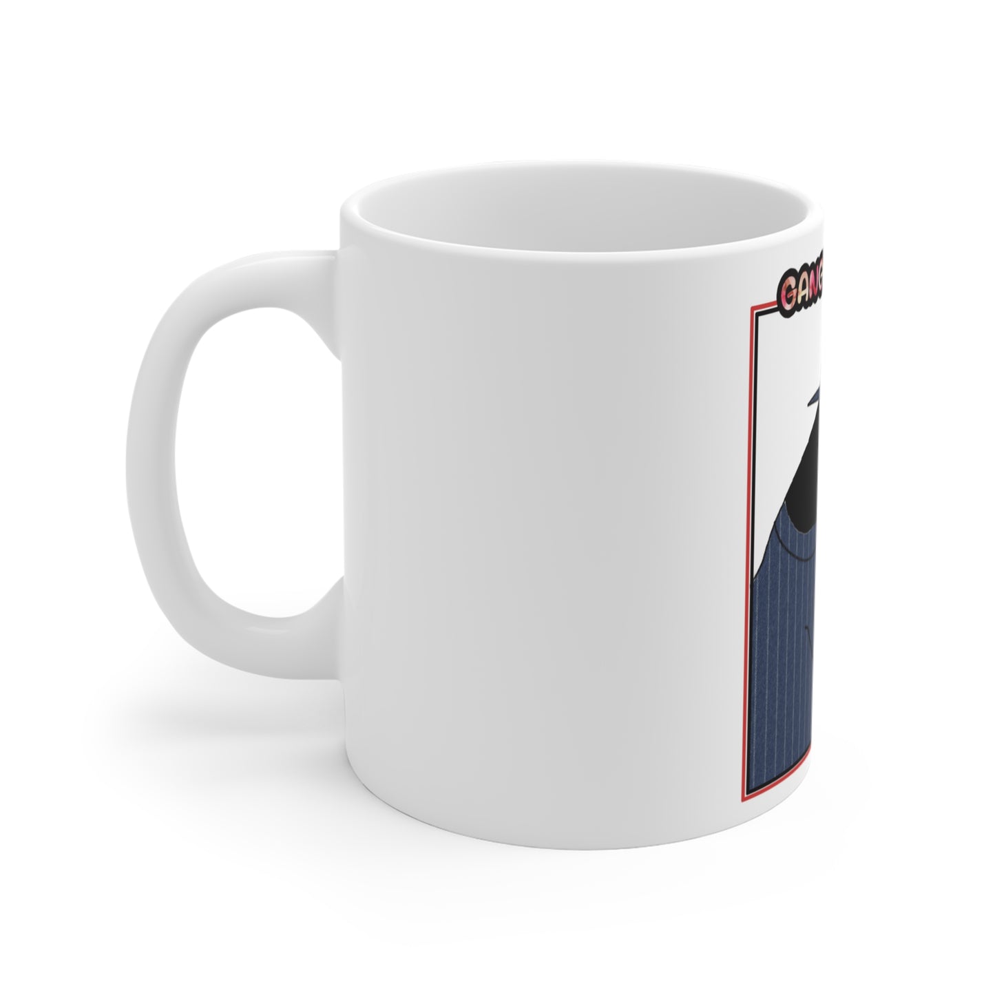 "Gangsta Panda 2" Mug 11oz