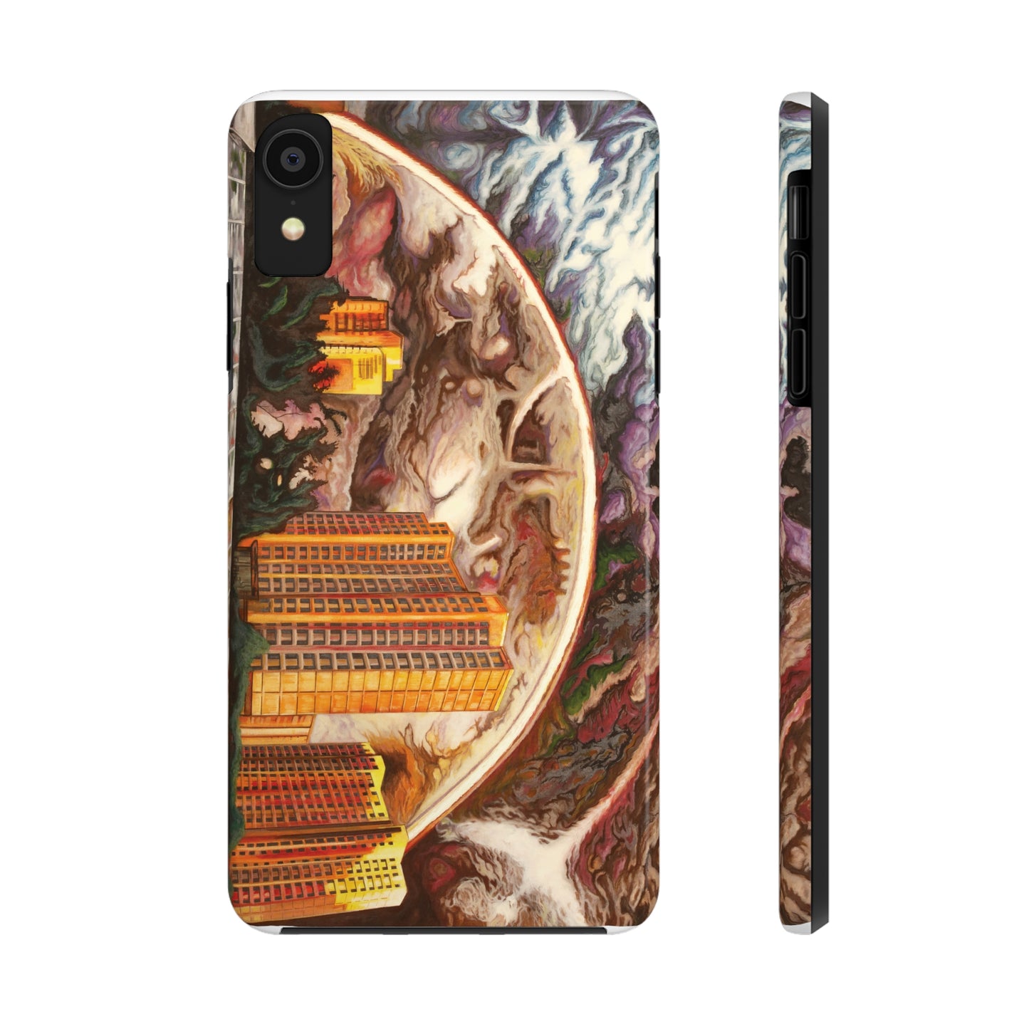 "Double Rainbows" iPhone Tough Phone Cases