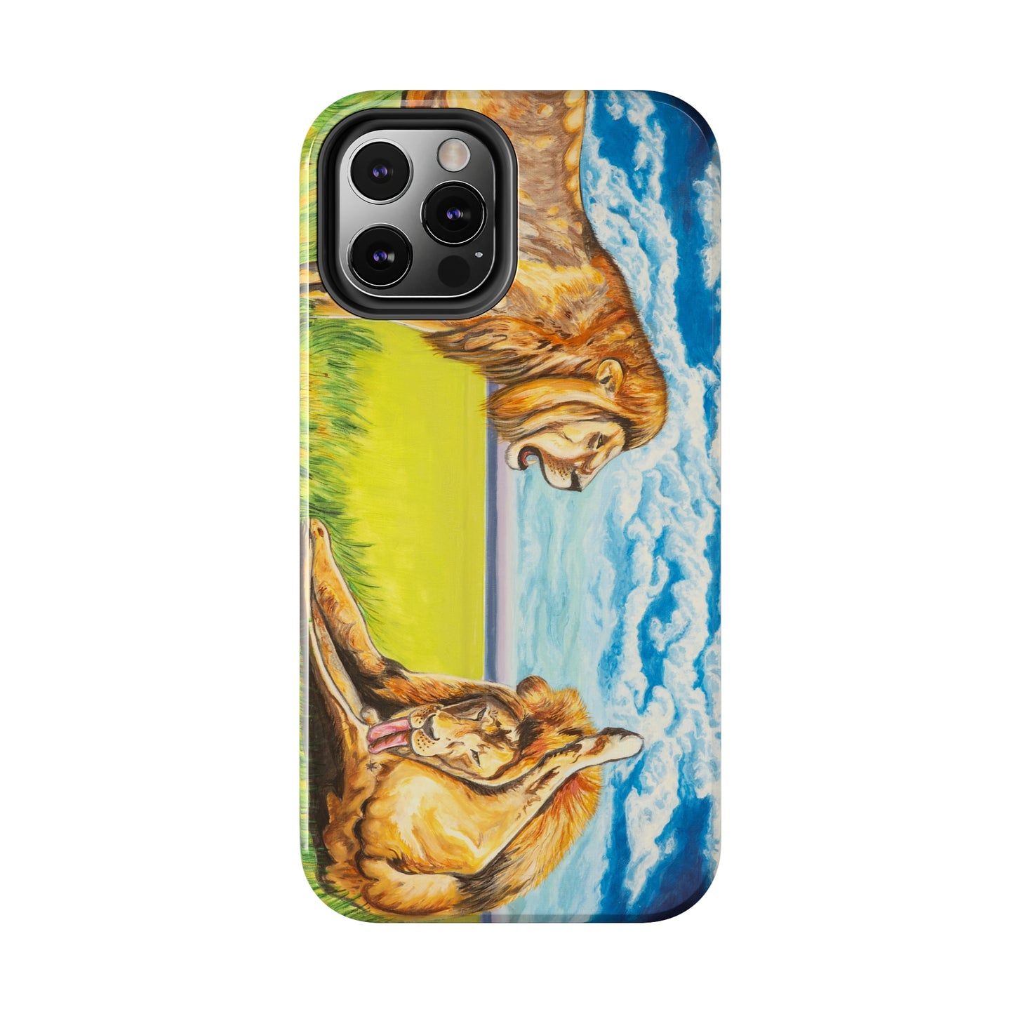 "Just Ate a Lawyer" iPhone Tough Phone Cases